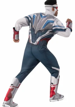 Flash Sale Rubies Costume Falcon And The Winter Soldier Deluxe Captain America Men's Costume Superhero Costumes