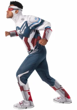 Flash Sale Rubies Costume Falcon And The Winter Soldier Deluxe Captain America Men's Costume Superhero Costumes