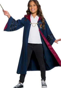 Best Rubies Costume Fantastic Beasts Vintage Gryffindor Deluxe Kids Robe Tv / Movie Costumes