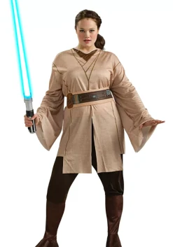 Best Sale Rubies Costume Female Jedi Costume Plus Size Star Wars Costumes
