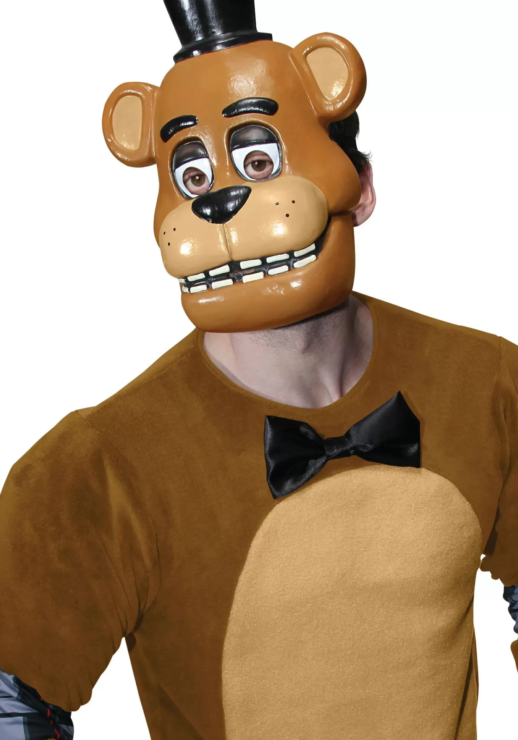Outlet Rubies Costume Five Nights At Freddy's Adult Pvc Freddy Mask Video Game Costumes