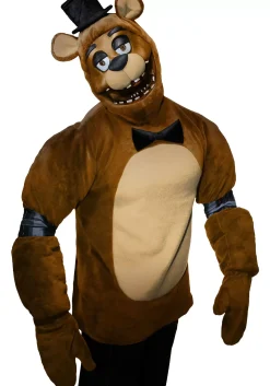 New Rubies Costume Five Nights At Freddy's Adult Freddy Costume Video Game Costumes