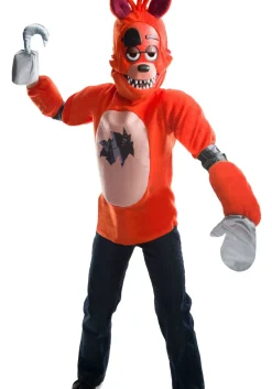 Sale Rubies Costume Five Nights At Freddy's Deluxe Foxy Kids Costume Video Game Costumes