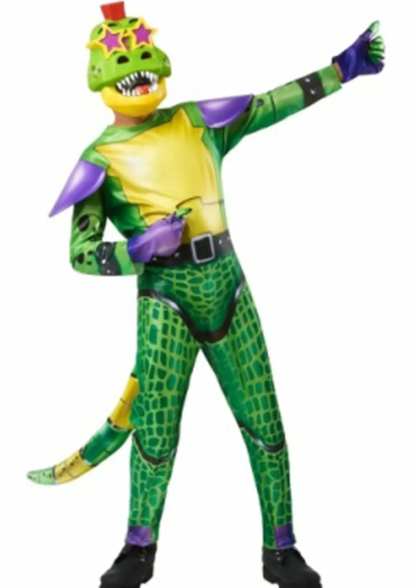 Cheap Rubies Costume Five Nights At Freddy's Montgomery Gator Costume For Kids Video Game Costumes