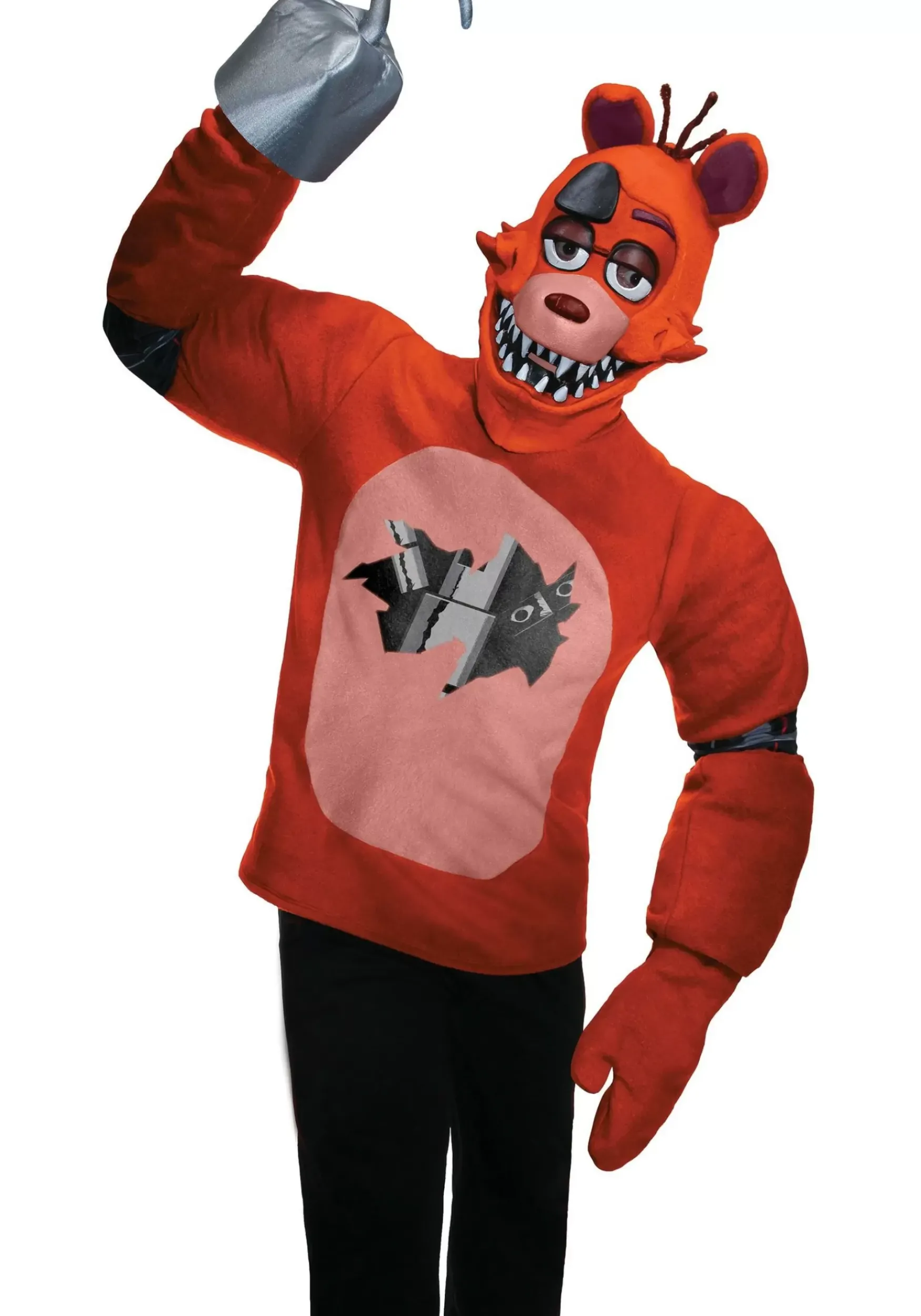 Discount Rubies Costume Five Nights At Freddy's Adult Foxy Costume Video Game Costumes