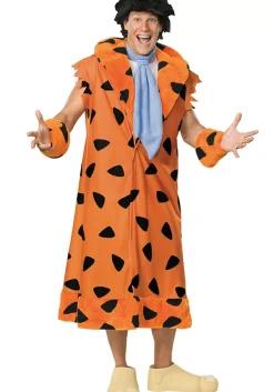 New Rubies Costume Fred Flintstone Plus Size Costume Tv / Movie Costumes