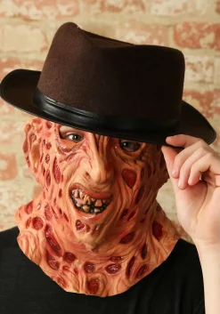 Outlet Rubies Costume Freddy's Kruger Full Head Mask Tv / Movie Costumes