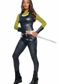 Best Sale Rubies Costume Gamora Avengers Endgame Secret Wishes Costume For Adults Superhero Costumes