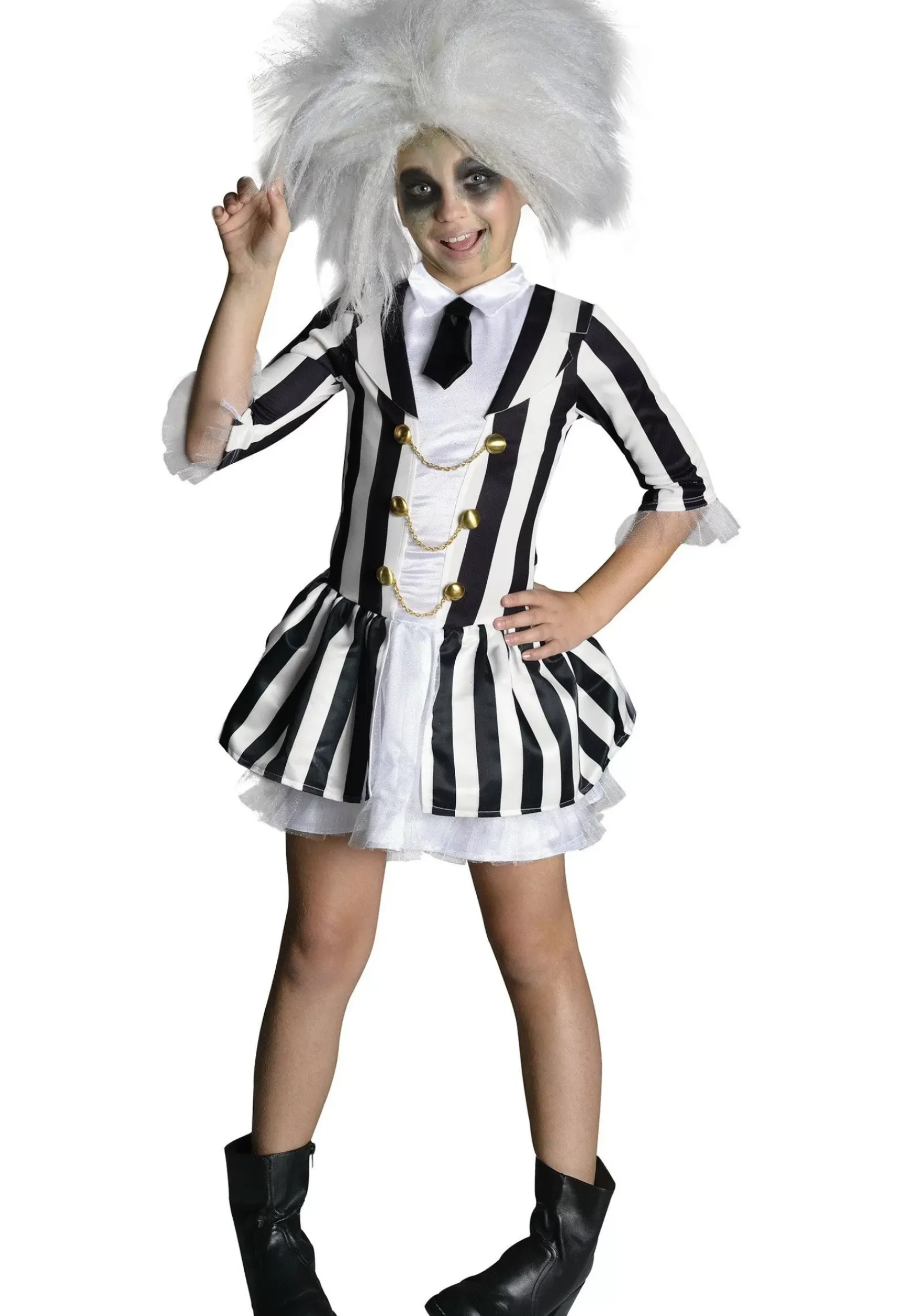 Hot Rubies Costume Girls Beetlejuice Costume Tv / Movie Costumes