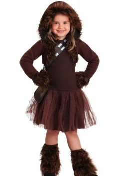 Best Sale Rubies Costume Girl's Chewbacca Costume Star Wars Costumes