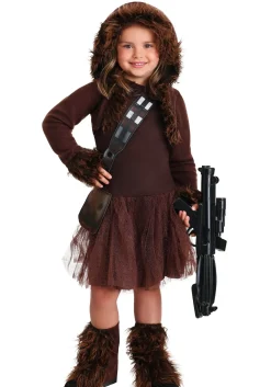 Best Sale Rubies Costume Girl's Chewbacca Costume Star Wars Costumes