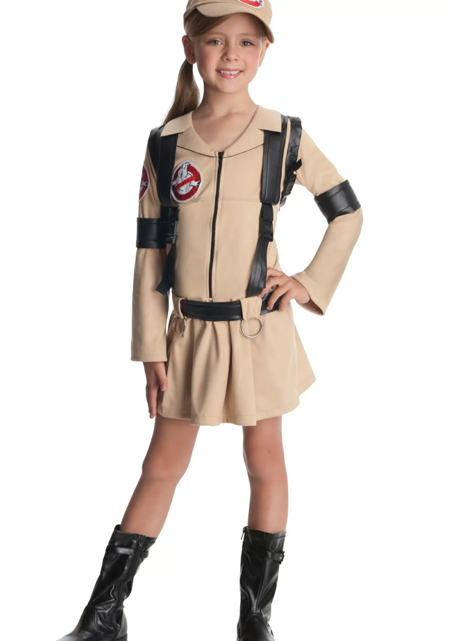 Best Sale Rubies Costume Girls Classic Ghostbusters Costume Tv / Movie Costumes