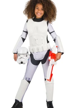 Flash Sale Rubies Costume Girls Classic Star Wars Stormtrooper Costume Star Wars Costumes