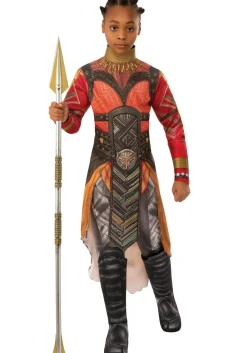 Outlet Rubies Costume Girls Dora Milaje Okoye Avengers Endgame Costume Superhero Costumes