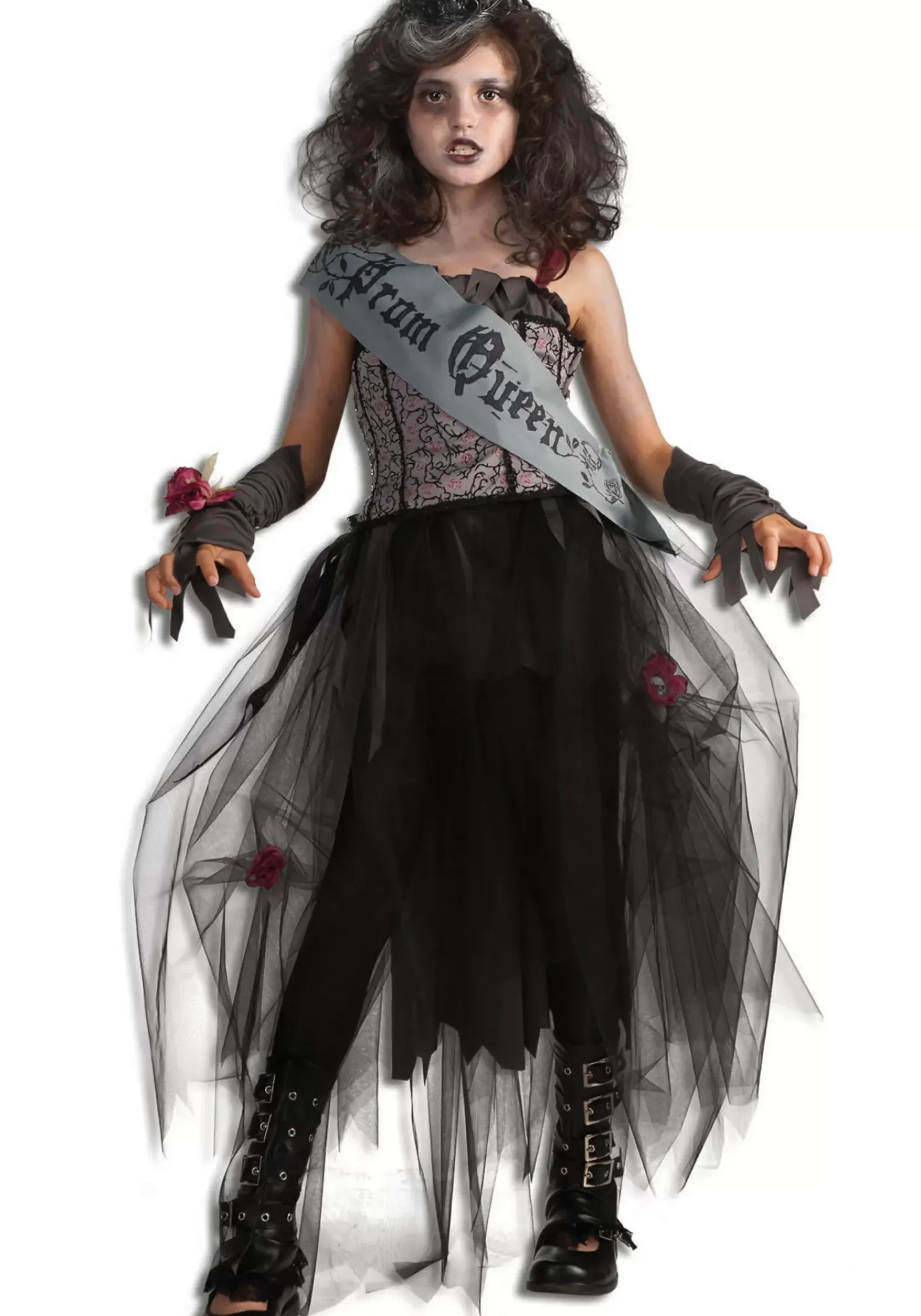 New Rubies Costume Girls Goth Prom Queen Costume Scary Costumes