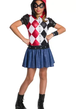Online Rubies Costume Girls Harley Quinn Costume Superhero Costumes