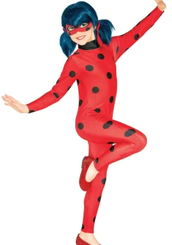 Flash Sale Rubies Costume Girls Miraculous Ladybug Costume Tv / Movie Costumes