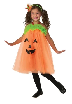 Flash Sale Rubies Costume Girls Pumpkin Tutu Costume Dress Scary Costumes