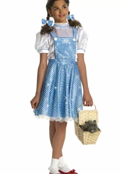 Discount Rubies Costume Girls Sequin Dorothy Costume Wonderful Wizard Of Oz Costumes
