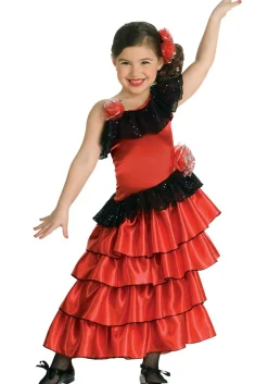 Outlet Rubies Costume Girls Spanish Flamenco Dancer Costume International Costumes