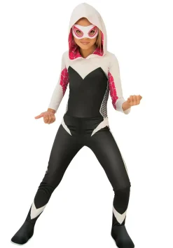 Best Sale Rubies Costume Girls Spider-Gwen Costume Superhero Costumes