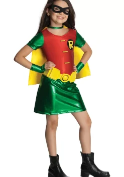 Best Rubies Costume Girls Titans Robin Costume Superhero Costumes