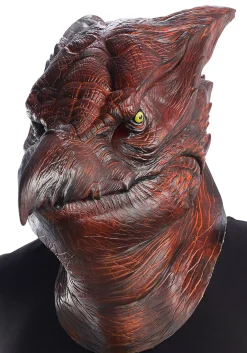 Discount Rubies Costume Godzilla King Of The Monsters Rodan Full-Head Latex Mask Tv / Movie Costumes