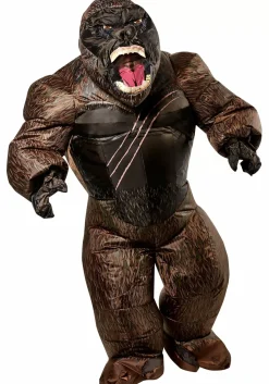 New Rubies Costume Godzilla Vs Kong Kid's King Kong Inflatable Costume Tv / Movie Costumes