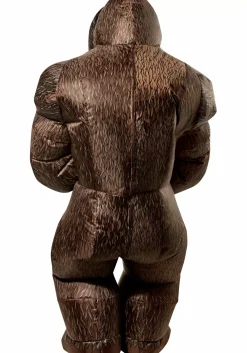 New Rubies Costume Godzilla Vs Kong Kid's King Kong Inflatable Costume Tv / Movie Costumes