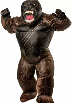 New Rubies Costume Godzilla Vs Kong Kid's King Kong Inflatable Costume Tv / Movie Costumes