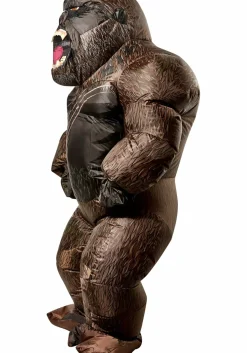 New Rubies Costume Godzilla Vs Kong Kid's King Kong Inflatable Costume Tv / Movie Costumes