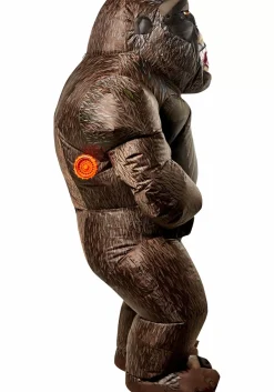 New Rubies Costume Godzilla Vs Kong Kid's King Kong Inflatable Costume Tv / Movie Costumes