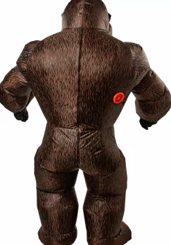 Clearance Rubies Costume Godzilla Vs Kong Adult King Kong Inflatable Costume Vinyl Figure Tv / Movie Costumes