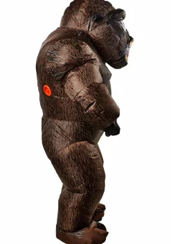 Clearance Rubies Costume Godzilla Vs Kong Adult King Kong Inflatable Costume Vinyl Figure Tv / Movie Costumes