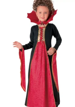 Clearance Rubies Costume Gothic Vampiress Costume For Children Scary Costumes