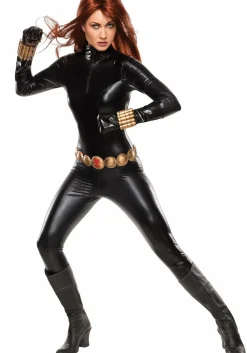Best Rubies Costume Grand Heritage Black Widow Costume For Women Superhero Costumes