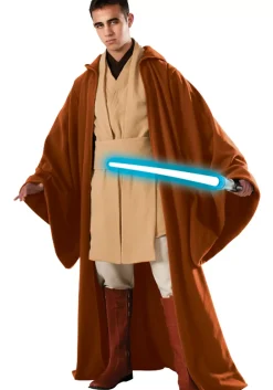 Flash Sale Rubies Costume Grand Heritage Star Wars Obi Wan Kenobi Costume For Adults Star Wars Costumes