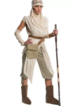 New Rubies Costume Grand Heritage Rey Costume Star Wars Costumes