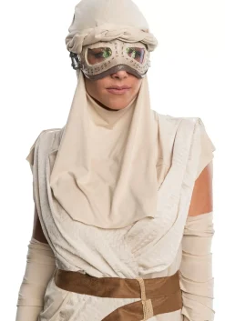 New Rubies Costume Grand Heritage Rey Costume Star Wars Costumes