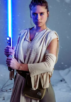 New Rubies Costume Grand Heritage Rey Costume Star Wars Costumes