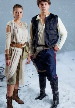 New Rubies Costume Grand Heritage Rey Costume Star Wars Costumes