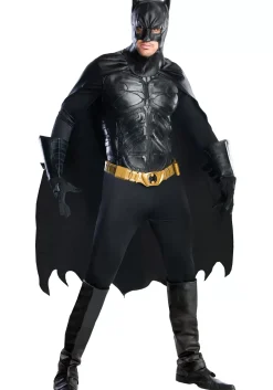 Best Sale Rubies Costume Grand Heritage Dark Knight Batman Costume Superhero Costumes