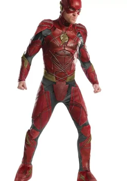 Cheap Rubies Costume Grand Heritage The Flash Costume For Adults Superhero Costumes