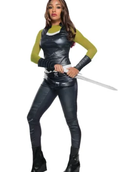 New Rubies Costume Guardians Of The Galaxy Gamora Women's Costume Superhero Costumes