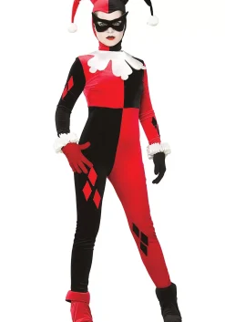 Best Rubies Costume Harley Quinn Womens Costume Superhero Costumes