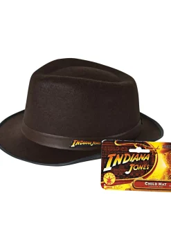 Clearance Rubies Costume Indiana Jones Child Hat Tv / Movie Costumes