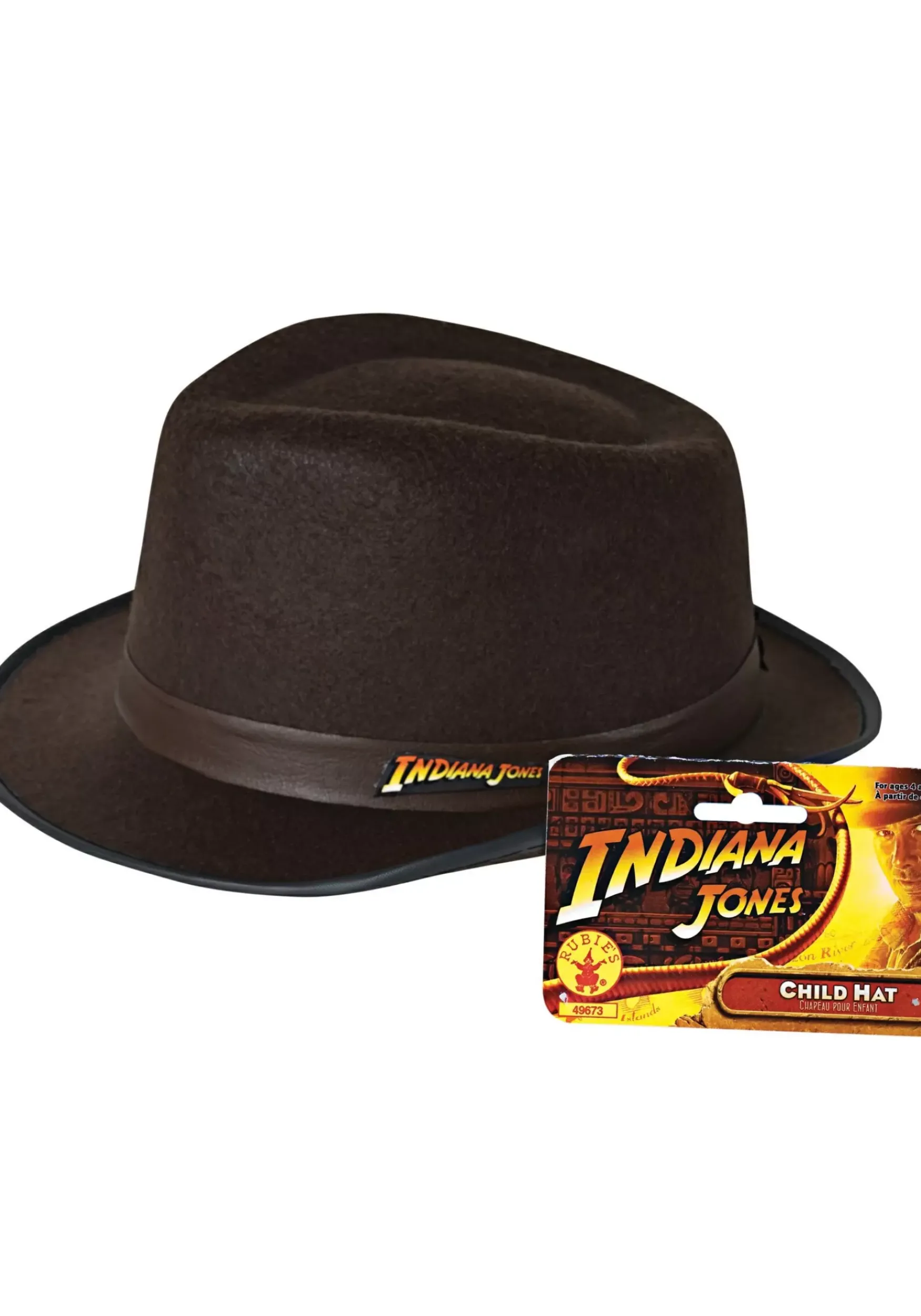 Clearance Rubies Costume Indiana Jones Child Hat Tv / Movie Costumes