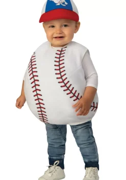 New Rubies Costume Infant Baseball Romper Costume Sports Costumes