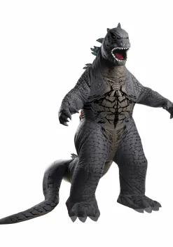 Outlet Rubies Costume Inflatable Godzilla Vs Kong Godzilla Adult Costume Tv / Movie Costumes