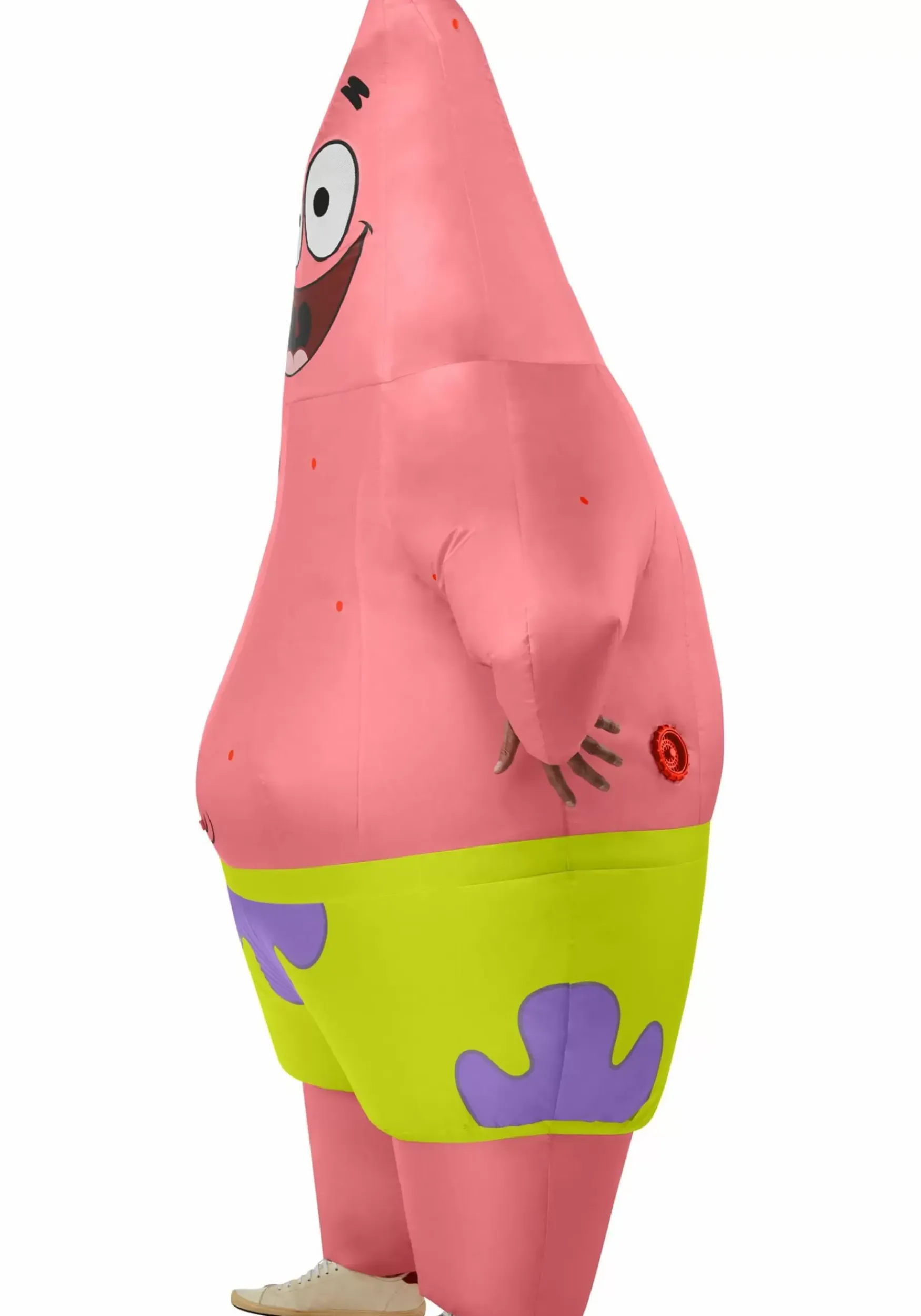 New Rubies Costume Inflatable Patrick Star Costume For Adults Tv / Movie Costumes